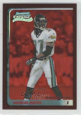 Rashean Mathis [Red Refractor] #120
