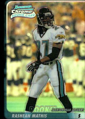 Rashean Mathis [Refractor] #120