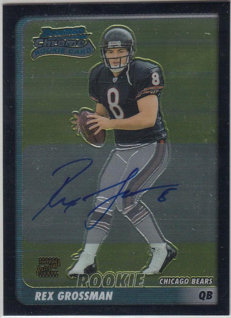 Rex Grossman [Autograph] #180