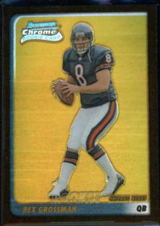 Rex Grossman [Gold Refractor] #180