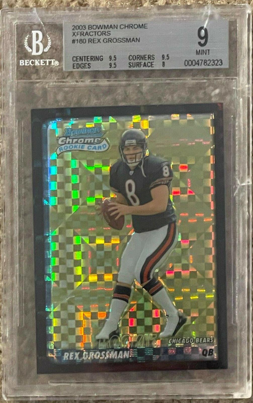 Rex Grossman [Xfractor] #180