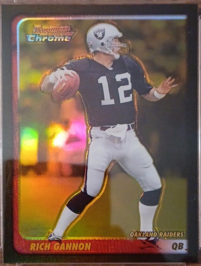 Rich Gannon [Gold Refractor] #4
