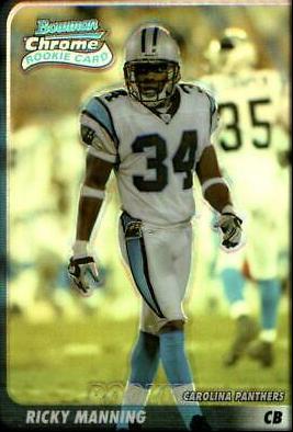Ricky Manning [Refractor] #124
