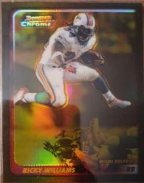 Ricky Williams [Gold Refractor] #15