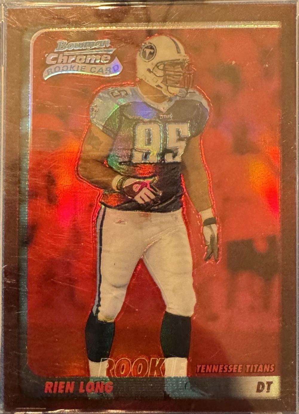 Rien Long [Red Refractor] #161