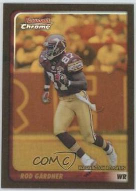 Rod Gardner [Gold Refractor] #58
