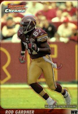 Rod Gardner [Refractor] #58