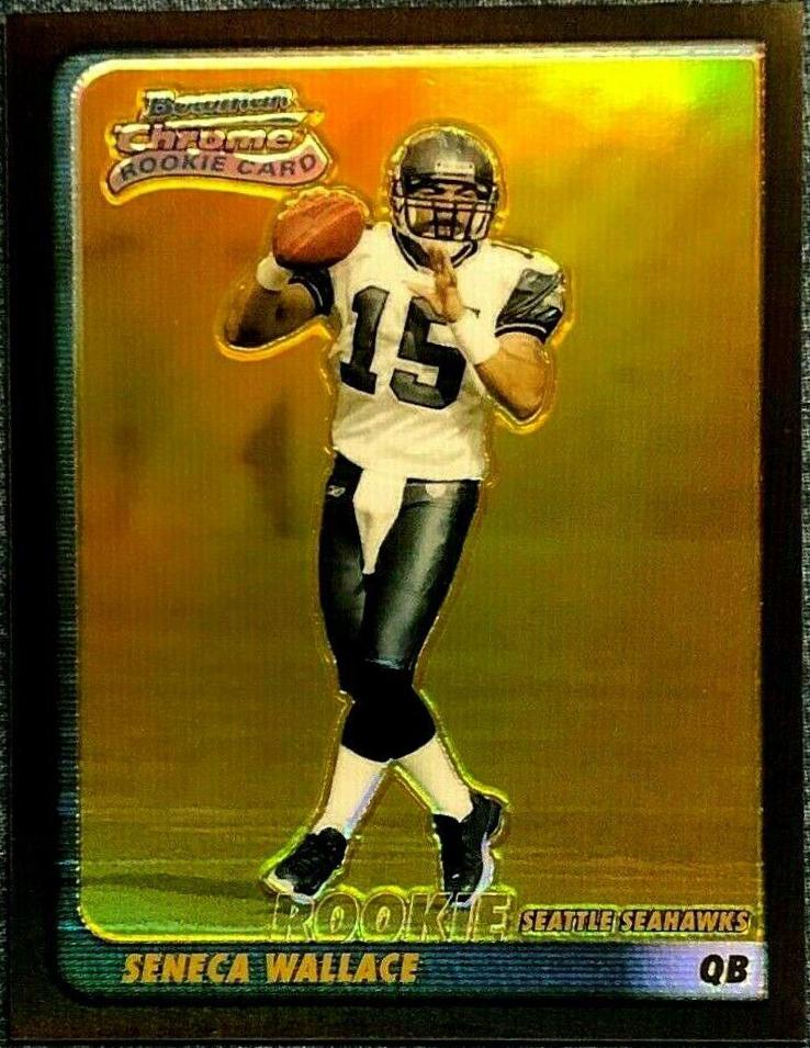 Seneca Wallace [Gold Refractor] #188