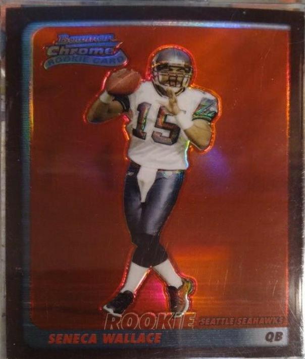 Seneca Wallace [Red Refractor] #188