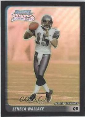 Seneca Wallace [Refractor] #188