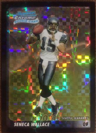 Seneca Wallace [Xfractor] #188
