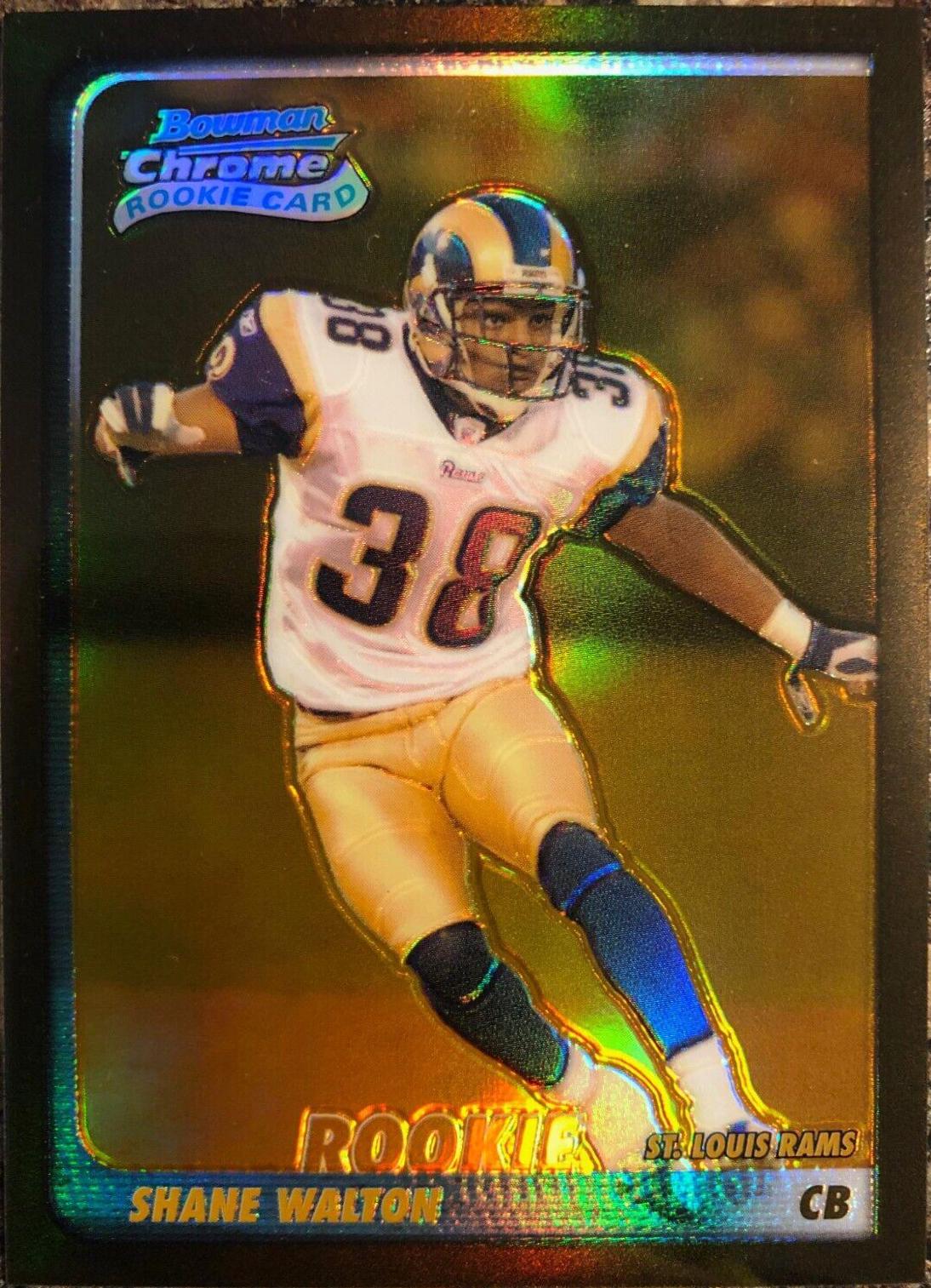 Shane Walton [Gold Refractor] #189