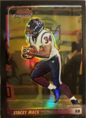 Stacey Mack [Gold Refractor] #8