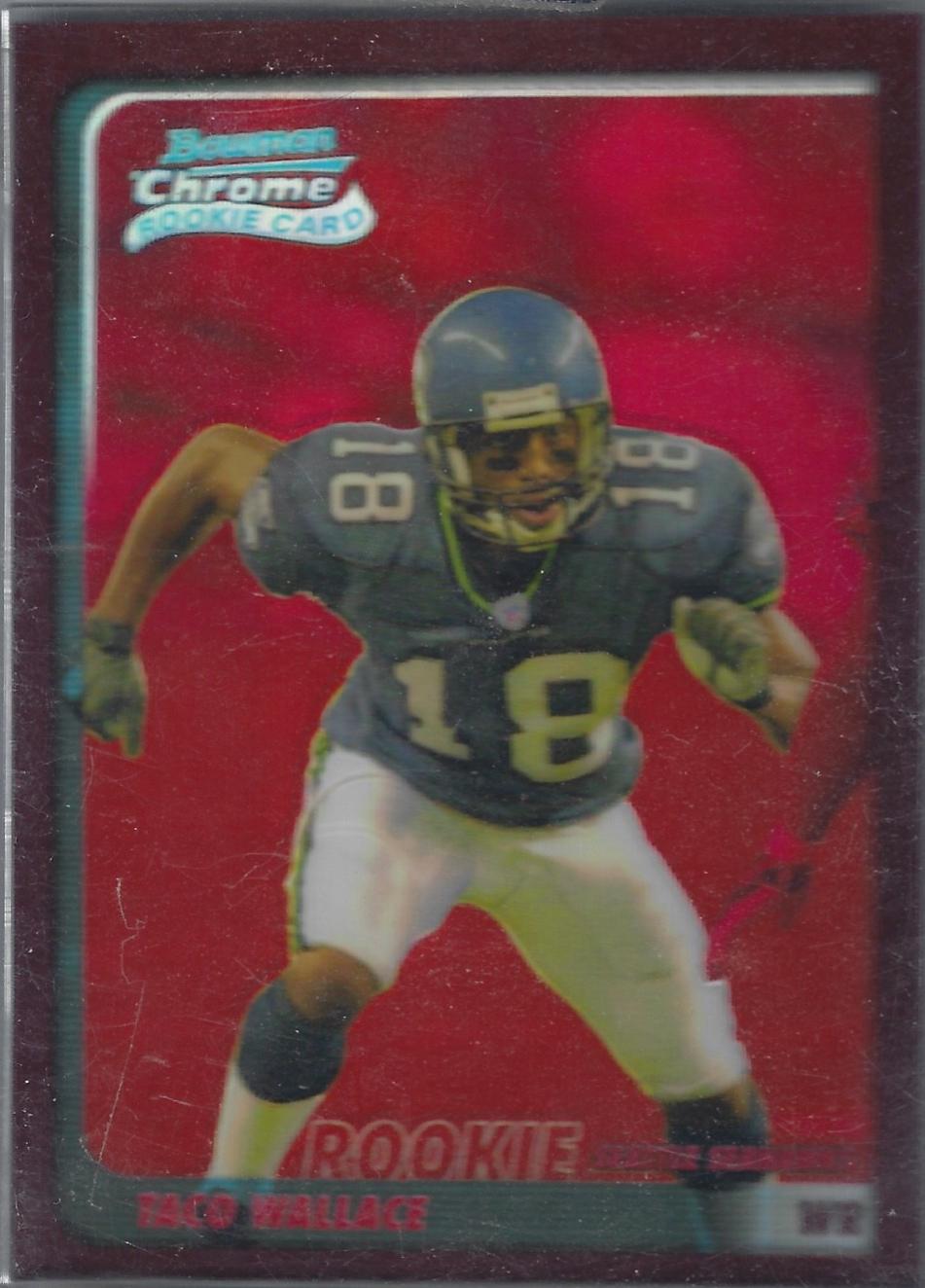 Taco Wallace [Blue Refractor] #203