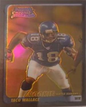 Taco Wallace [Gold Refractor] #203