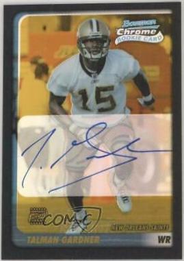 Talman Gardner [Autograph Gold Refractor] #228