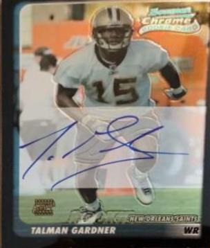 Talman Gardner [Autograph] #228