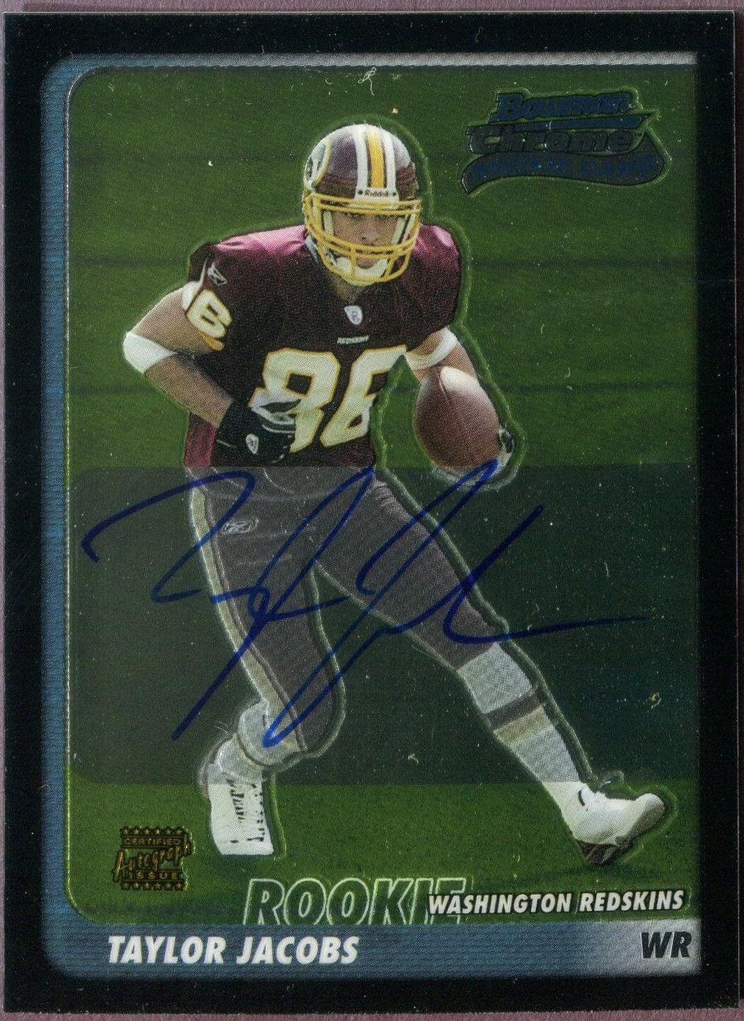 Taylor Jacobs [Autograph] #225