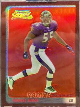 Terrell Suggs [Red Refractor] #128