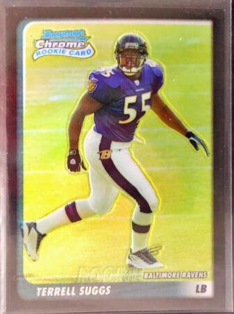 Terrell Suggs [Refractor] #128