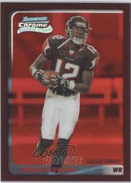 Terrence Edwards [Red Refractor] #142