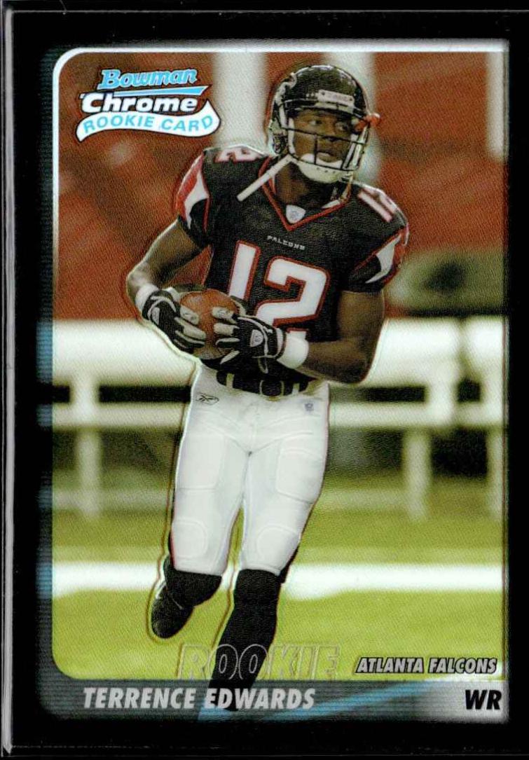 Terrence Edwards [Refractor] #142