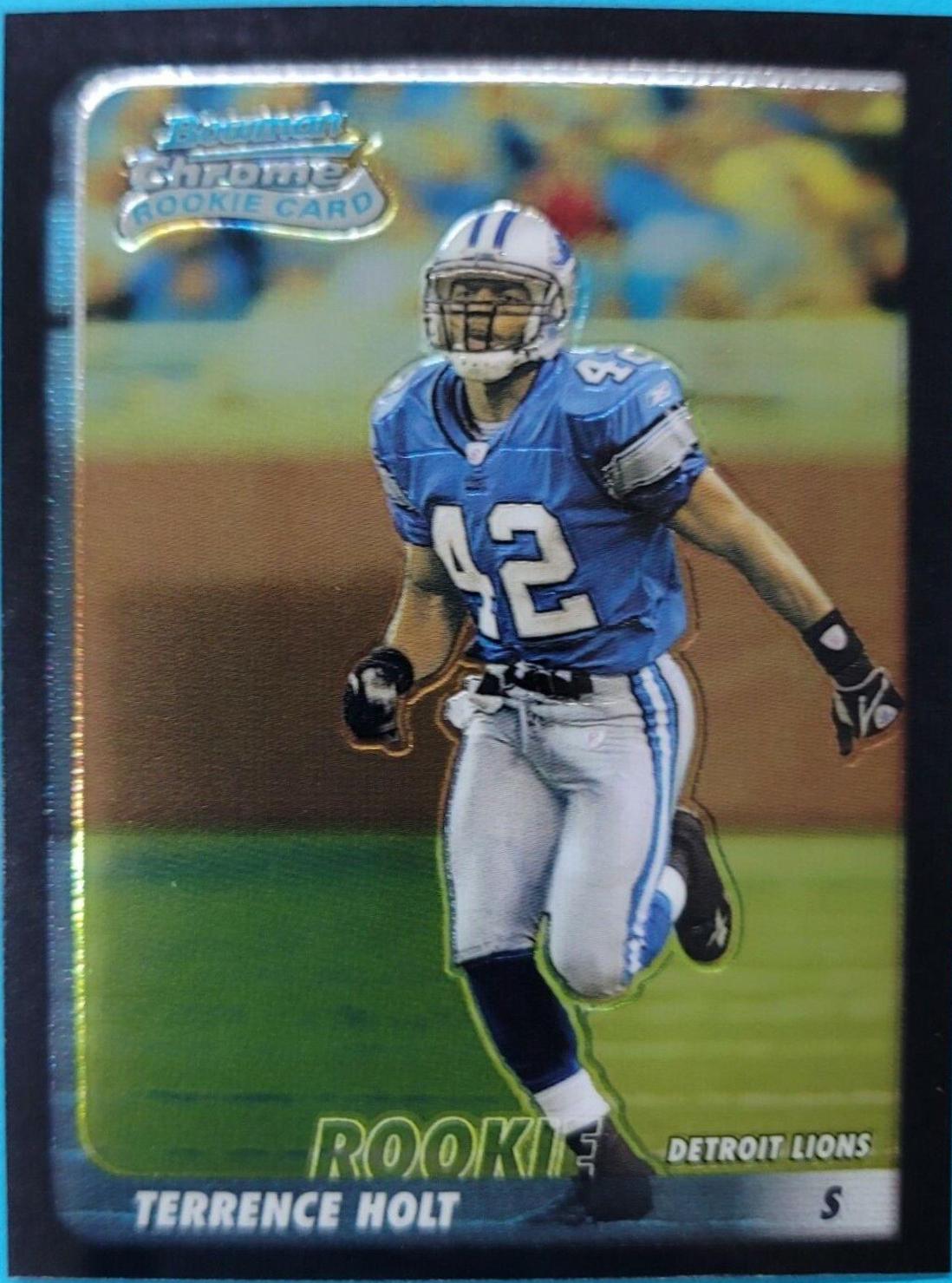 Terrence Holt #166