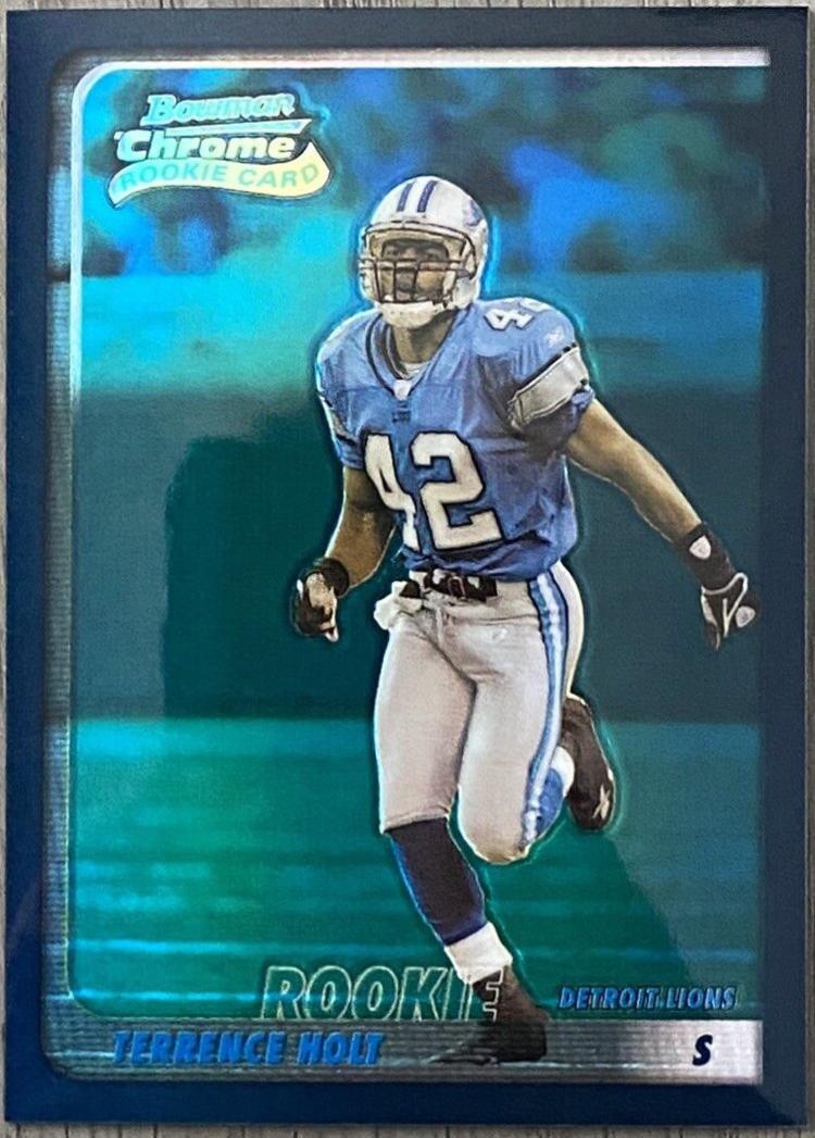 Terrence Holt [Blue Refractor] #166