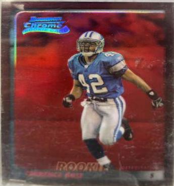 Terrence Holt [Red Refractor] #166
