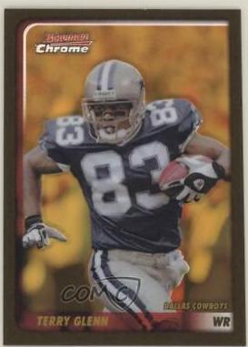 Terry Glenn [Gold Refractor] #101