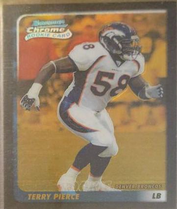 Terry Pierce [Gold Refractor] #140