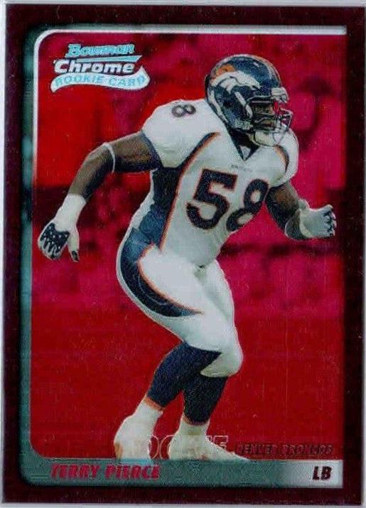 Terry Pierce [Red Refractor] #140
