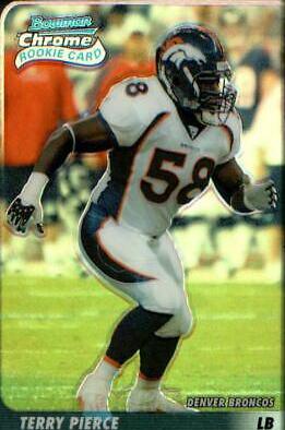 Terry Pierce [Refractor] #140