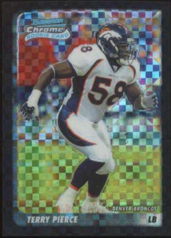 Terry Pierce [Xfractor] #140