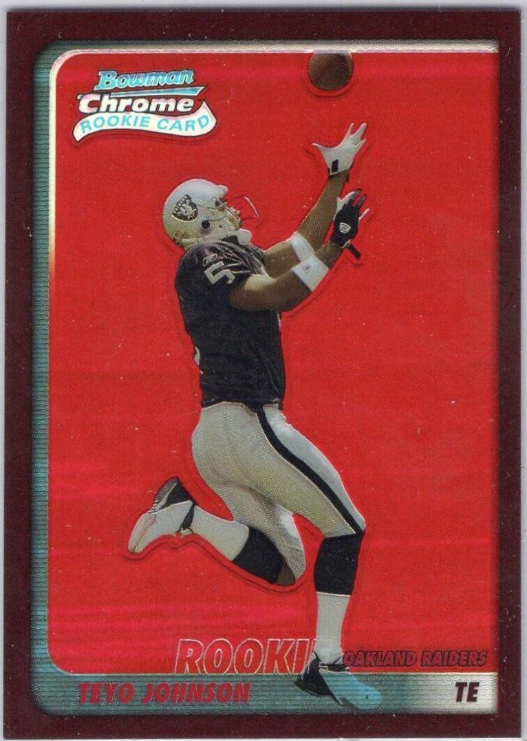 Teyo Johnson [Red Refractor] #137