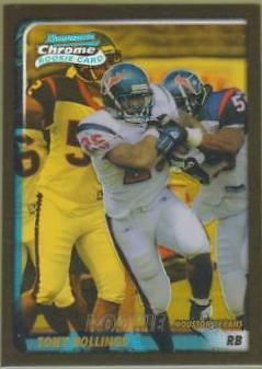 Tony Hollings [Gold Refractor] #215