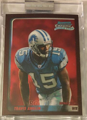 Travis Anglin [Red Refractor] #118