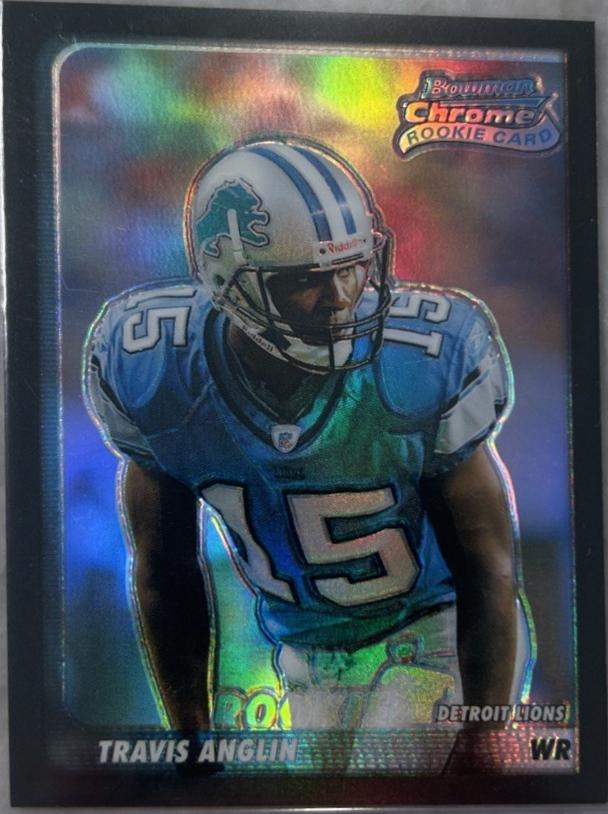Travis Anglin [Refractor] #118