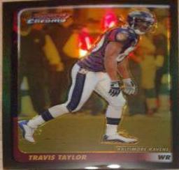 Travis Taylor [Gold Refractor] #39
