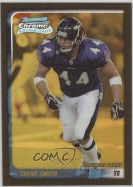 Trent Smith [Gold Refractor] #187
