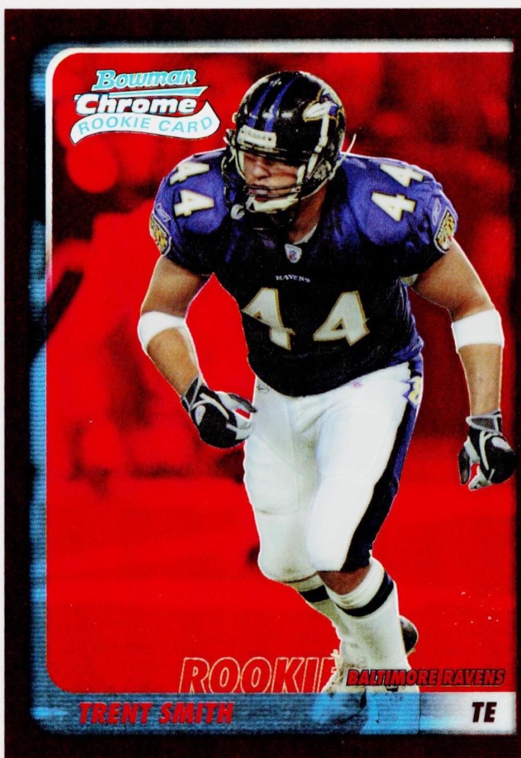 Trent Smith [Red Refractor] #187