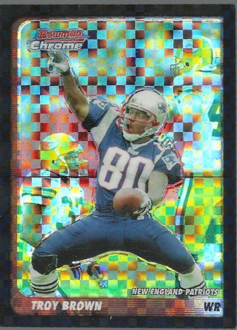 Troy Brown [Xfractor] #104