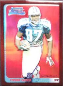 Tyrone Calico [Red Refractor] #123