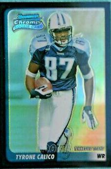 Tyrone Calico [Refractor] #123