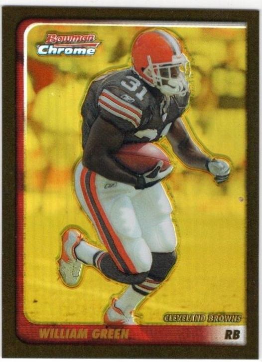 William Green [Gold Refractor] #47