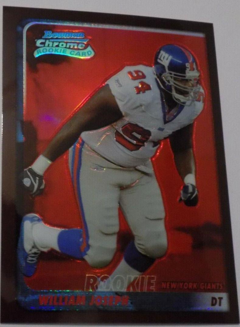 William Joseph [Blue Refractor] #134