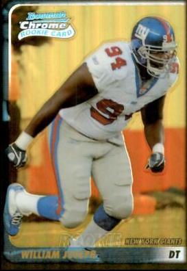 William Joseph [Gold Refractor] #134