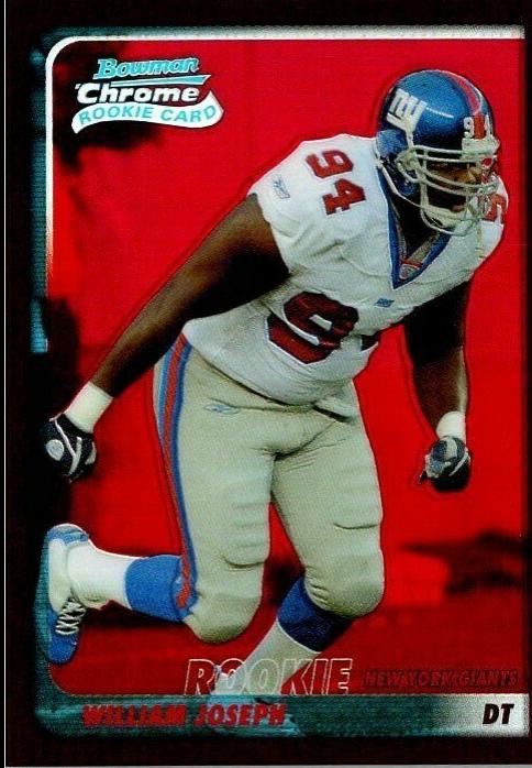 William Joseph [Red Refractor] #134
