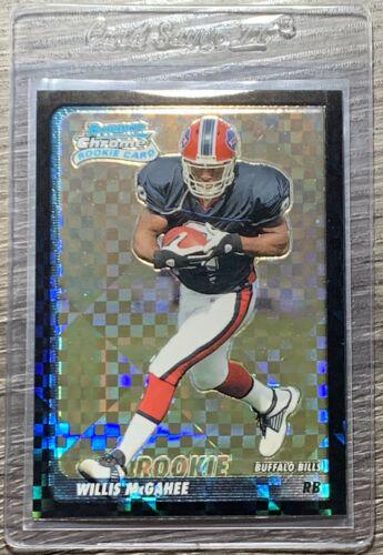 Willis McGahee [Xfractor] #206