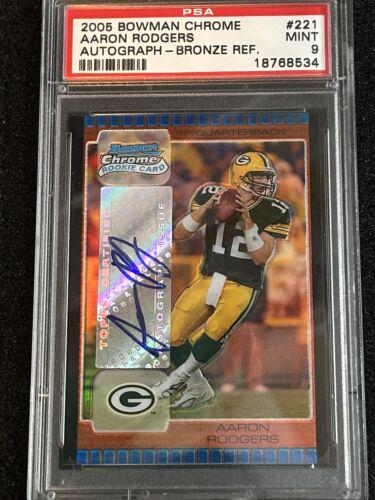 Aaron Rodgers [Bronze Refractor] #221